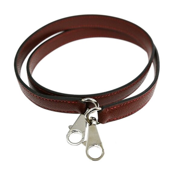 Hermes Shoulder Strap For Kelly Courchevel Brown Accessories XX08342 - Picture 1 of 4